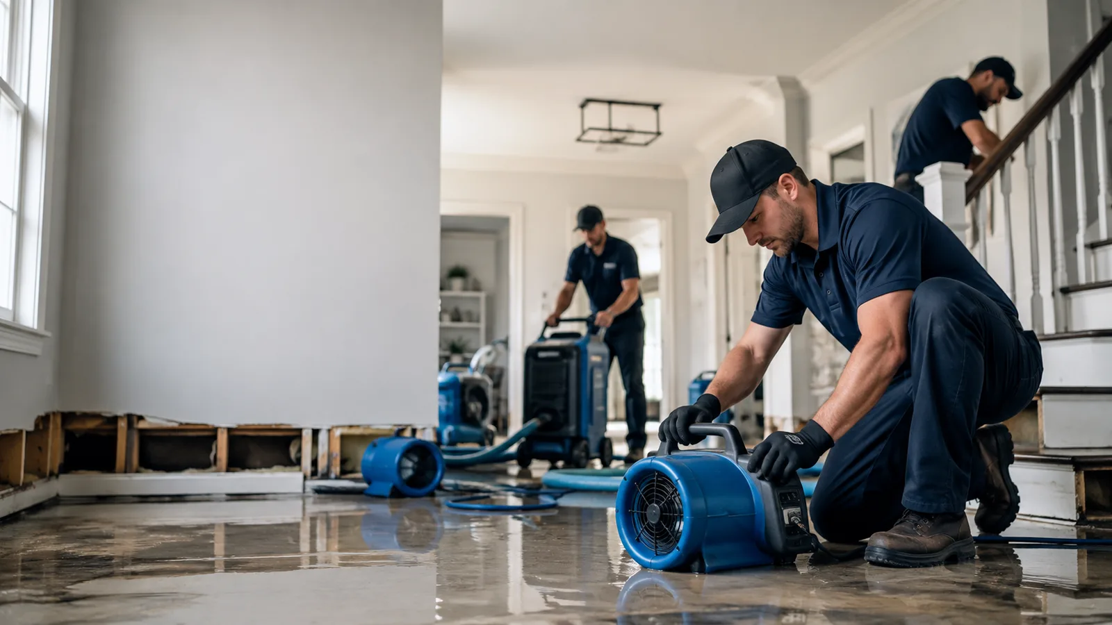Water Damage Restoration in Darlington, MO near me
